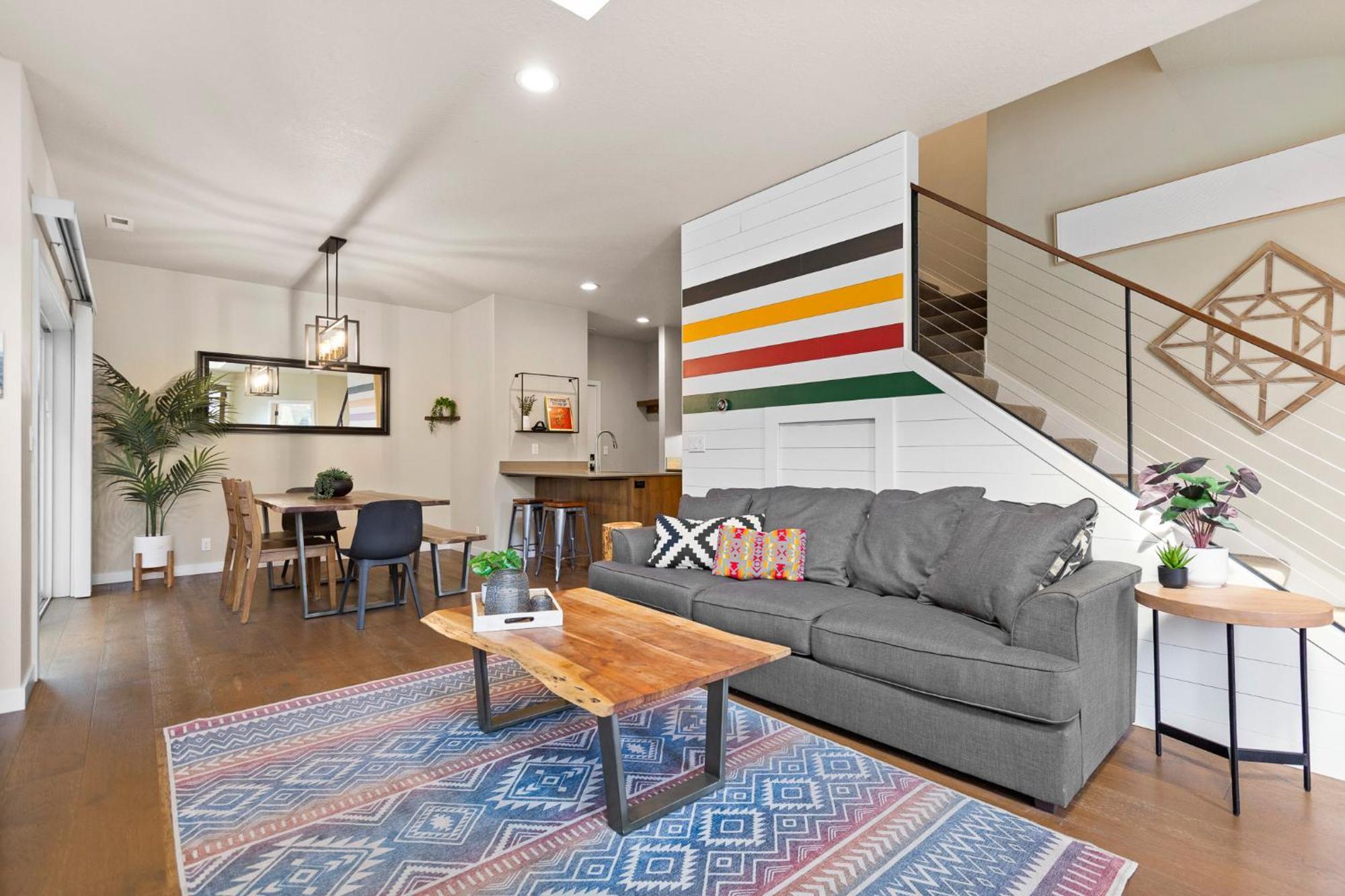 The Pendleton - Walkable - Arcade Loft - Modern- Light & Bright Villa Eugene Dış mekan fotoğraf